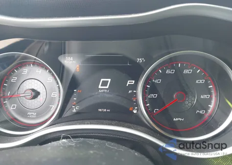 2015 Dodge Charger Sxt из США, поврежденный, VIN 2C3CDXHGXFH877194